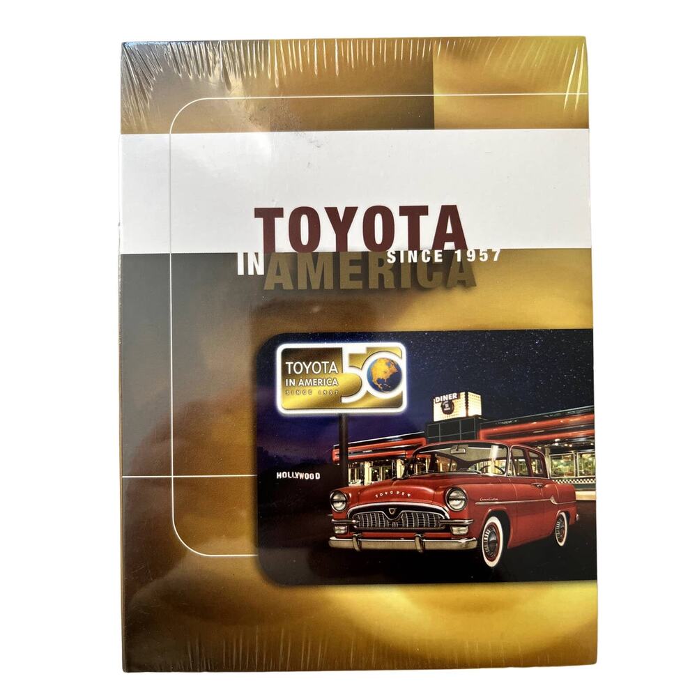 Toyota in America Since 1957 DVD 50TH Anniversary Series New Sealed